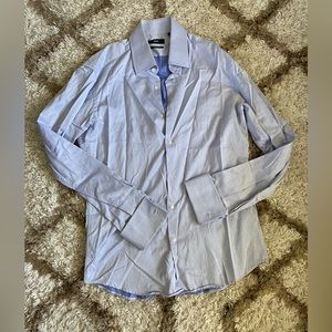 Hugo Boss Regular Fit Button Up Cuff Shirt Size M